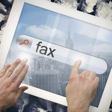 online faxing tablet services
